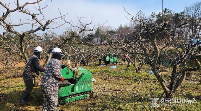 영암군, 내년 영농부산물 안전처리 지원사업 신청 접수