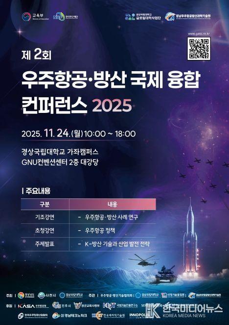 ‘제2회 우주항공·방산 국제 융합 콘퍼런스 2025’ 개최