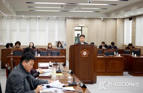 영광군의회 임영민 의원, 국가유공자 등 우선주차구역 도입 추진