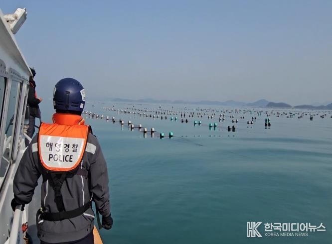 완도해경, 불법 해양시설 특별단속 실시..“안전한 해양교통질서 확립”