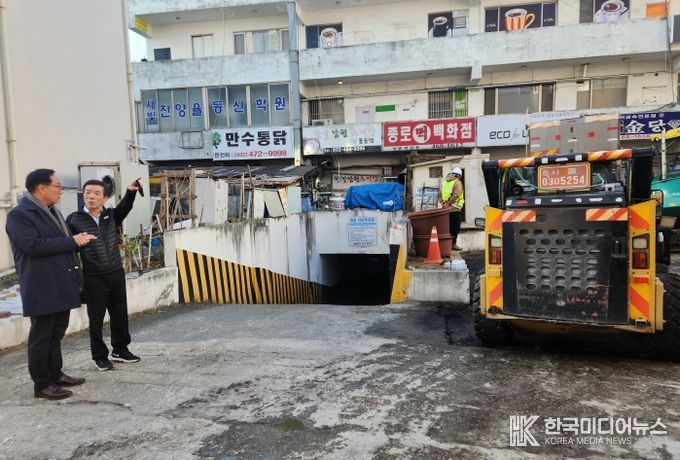인천시의회 한민수 의원, 장승백이 전통시장 새단장으로 지역 상권 활력