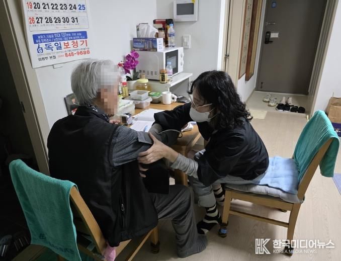 의정부시, ‘1일 5,000보 걷기’ 의료급여 특화사업 성료