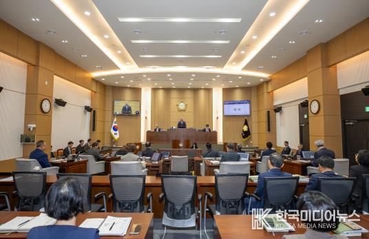 제348회 해남군의회 제2차 정례회 개회
