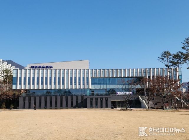 충주시 야현체육센터 준공(야현체육센터 전경)