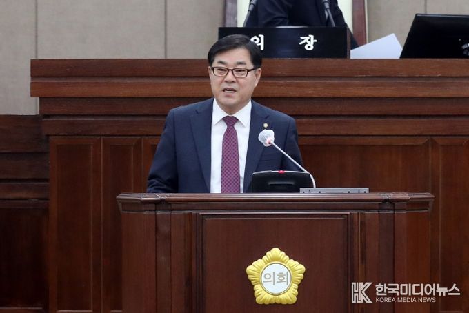 수원특례시의회 이재형 의원 5분 자유발언