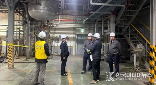 나주소방서, 관내 중점관리대상 LG화학 나주공장 화재안전점검