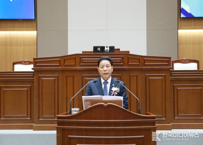 장성군의회, 신청사 개청식 열고 새로운 도약 다짐