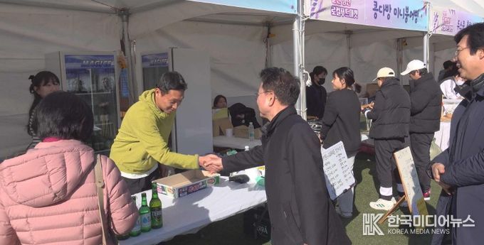 1주차 소상공인 상생 직거래장터 현장