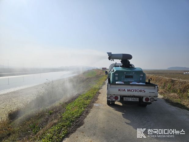 고병원성 AI 차단 총력