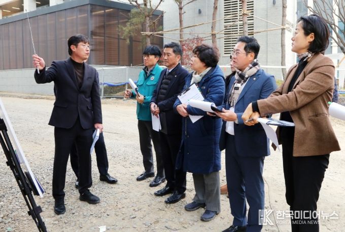 남양주시의회 자치행정위원회, 2025년도 공유재산관리계획 심사 대비 현장방문 실시