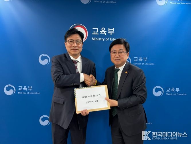 도성훈 인천광역시교육감, 최교진 교육부장관과 교육현안 논의