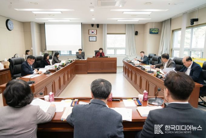 용인특례시의회 문화복지위원회, 행정사무감사 4일차