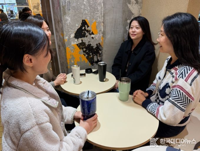 청주시 회계과, 텀블러와 함께하는 차담!