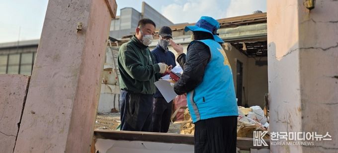 인천 서구, 겨울철 대비 화재 예방을 위한 안전점검의 날 캠페인