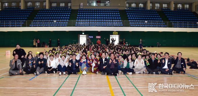 노인맞춤돌봄서비스실무자한마음운동회