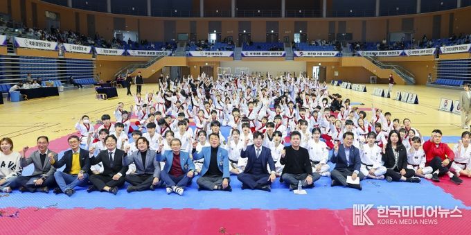 제18회 중구청장배 태권도대회