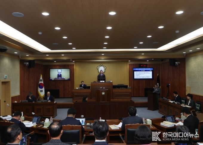 제334회 가평군의회 제2차 정례회 개회