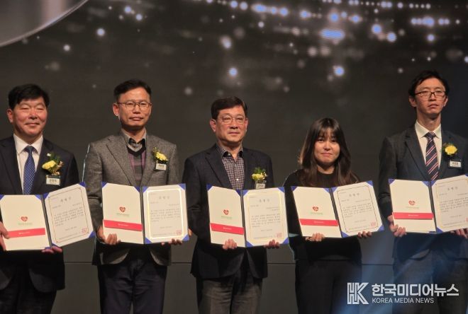 미추홀구시설관리공단, ‘지역사회 공헌 인정제’ 특별상 수상