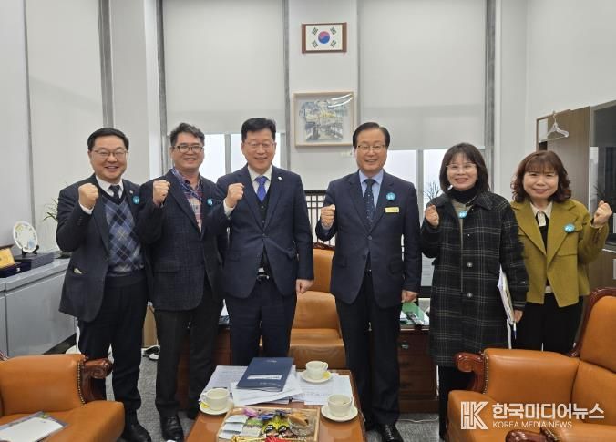 유군수예산확보국회방문총력