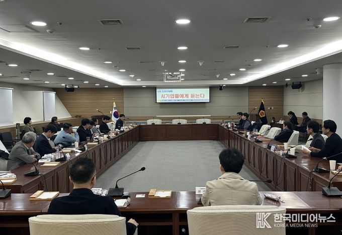 ‘5차 AI기업 조찬간담회’ 현장