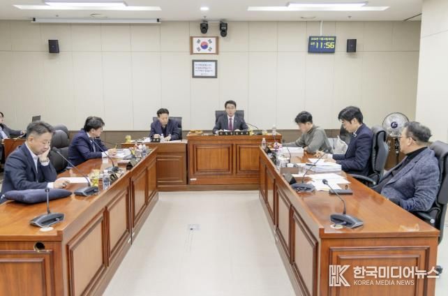 용인특례시의회 도시건설위원회, 행정사무감사 9일차