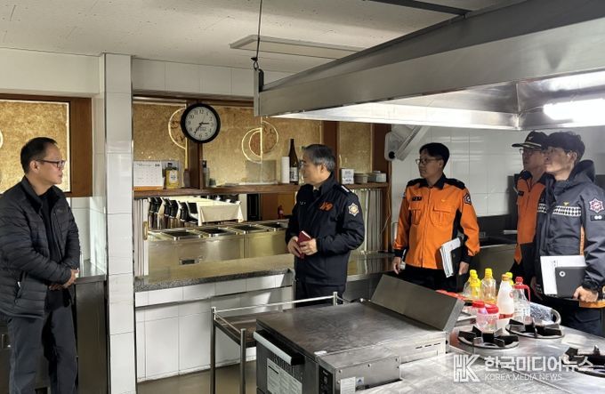 계양소방서, 장애인시설 화재안전 관서장 현장 예찰