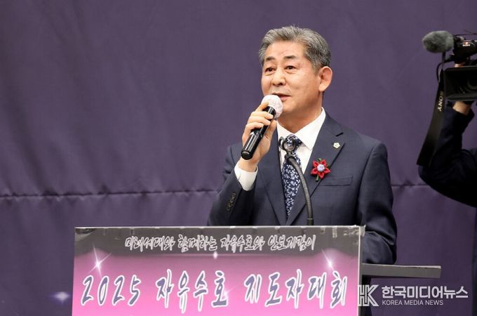 인천시의회 정해권 의장, ‘2025자유수호지도자대회’ 참석