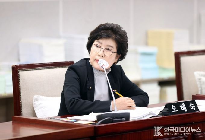 오혜숙 의원(국민의힘, 비례대표)