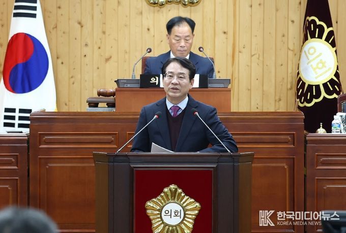 제317회 강진군의회 정례회(시정연설)