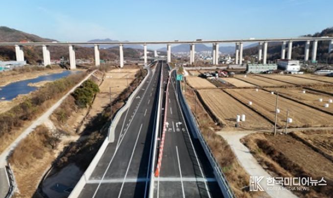 더 가까워진 충주, 관광정책 성과로 관광도시 경쟁력 강화(신촌IC 전경)