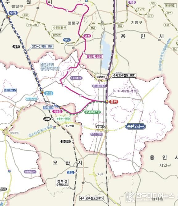 솔빛나루역 노선도