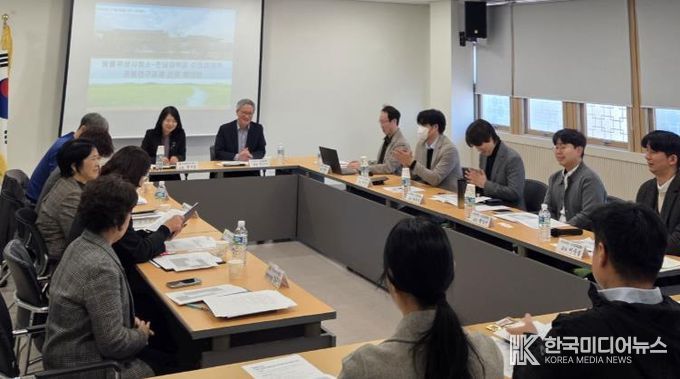 전남동물위생시험소-전남대수의과대 연구과제 선정협의회 사진