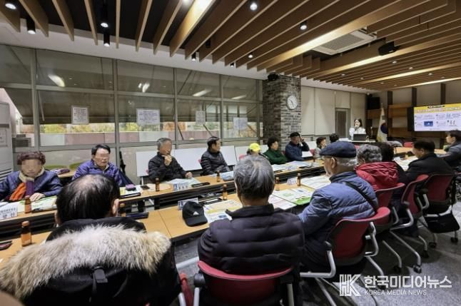 수원시 권선구, 권선경찰서와 찾아가는 경로당 안전교육 실시