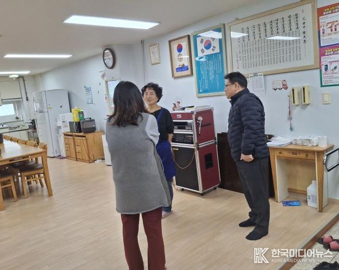 수원시 영통구 영통1동, 겨울철 안전한 경로당 이용을 위한 사전 점검 실시