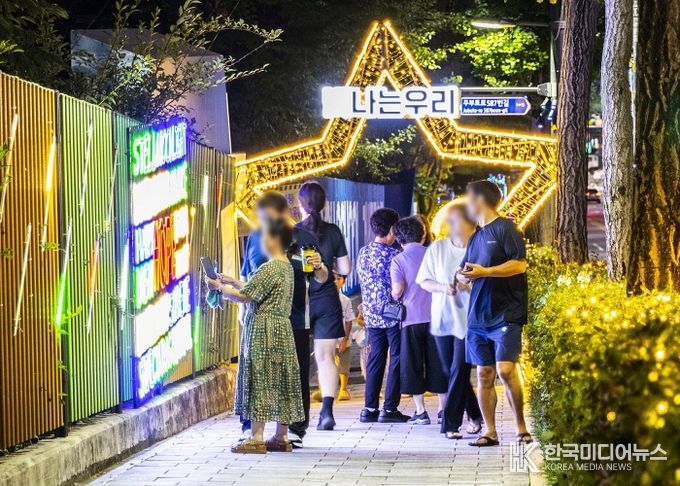 ‘제4회 계양 빛 축제’ 내년 1월까지 한 달 연장