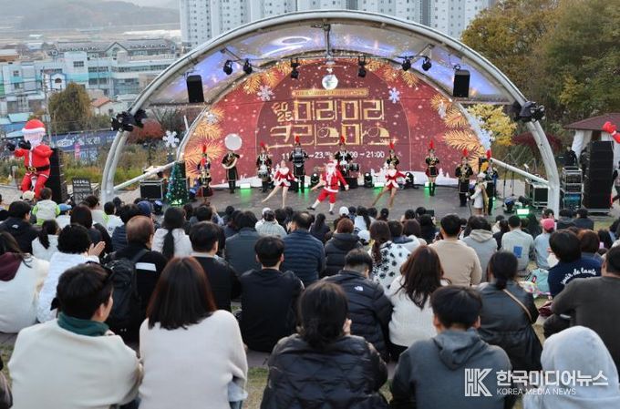 2025 미리미리 크리스마스 Vol. 2 공연 모습