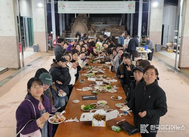 남원 도자문화를 여는 시민도예대학 제49기 수료식
