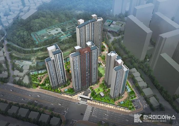 장암6구역 조감도