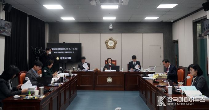 제288회 제2차 정례회 제7차 행정사무감사특별위원회