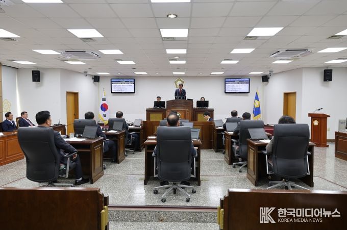 제310회 산청군의회 제2차 정례회 제1차 본회의