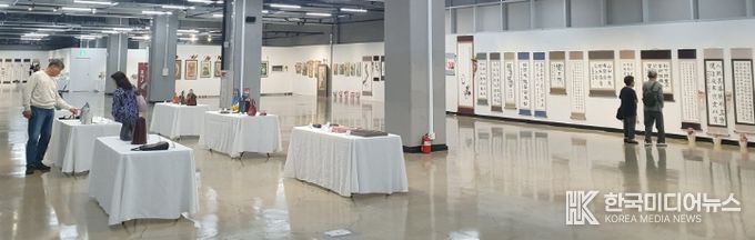 청주예술의전당 대전시실서, 학습 결과물 300여점 전시