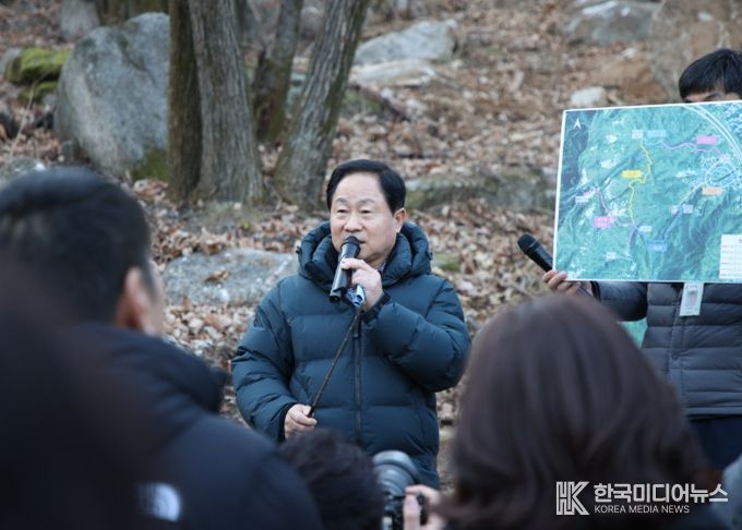 남양주시, 불암산 불법시설 행정대집행 마무리…힐링 공간 조성 본격화