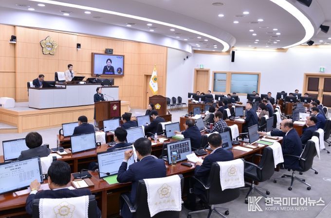 여수시의회, 지역사랑상품권법 개정안 철회 촉구… “지역경제 근간 흔드는 일”