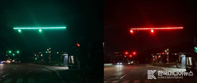 남양주시, 안개 다발 어린이보호구역 교통안전 강화