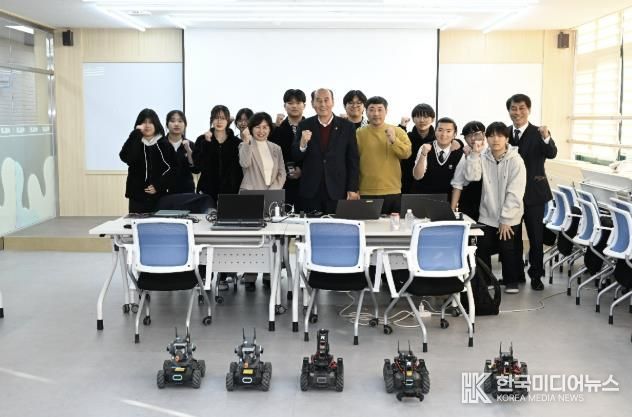 동두천시 한빛누리고, AI교실 구축으로 미래 인재 육성 본격화