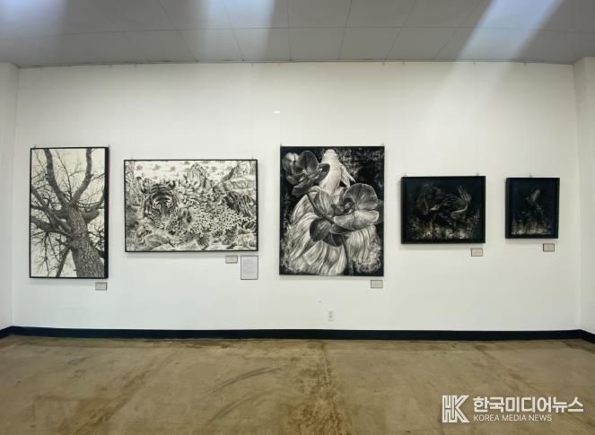 「제4회 영광군 청년작가 교류 전시회」