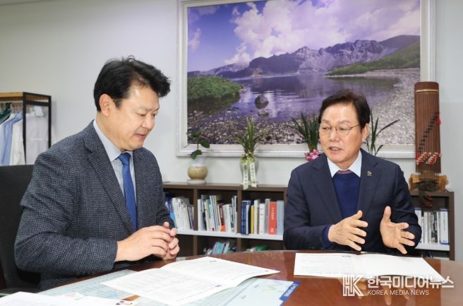 복기왕더불어민주당국토교통위간사면담