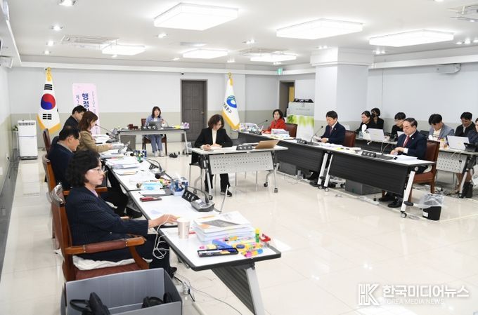 영등포구의회, 2025년도 행정사무감사