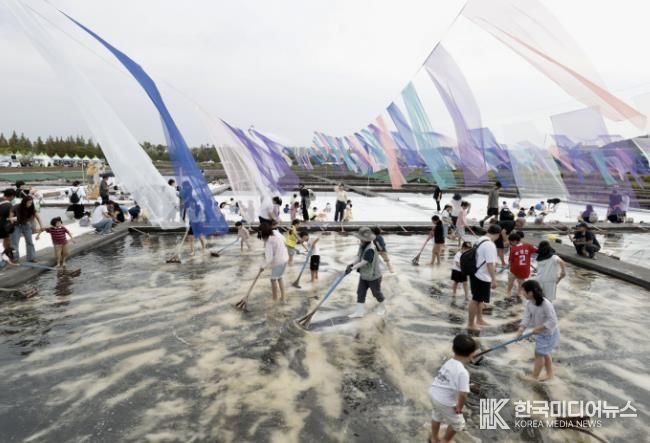 지난 9월에 열린 '제20회 시흥갯골축제' 현장