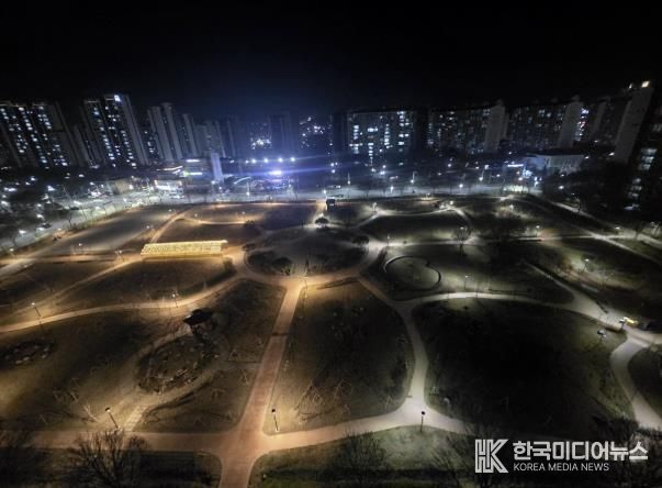 2025년 동두천시 생연 문화공원 2차 정비사업 준공